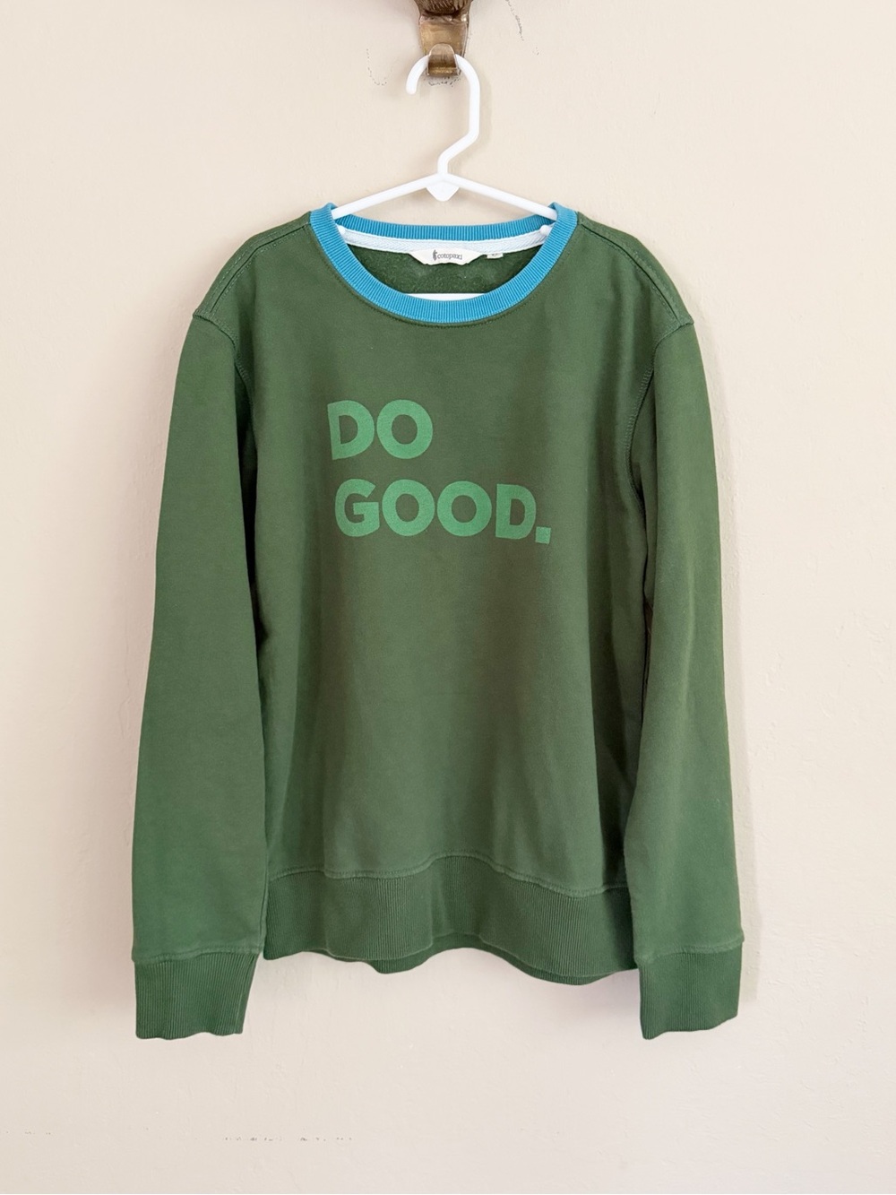 Cotopaxi Do Good Crew Sweatshirt • Boys Medium